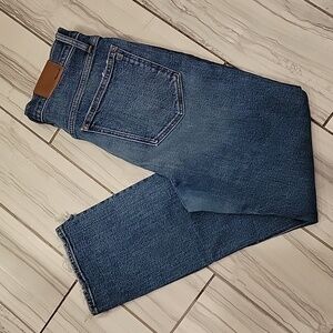 Madewell Women's Boot Cut Jeans - Blue